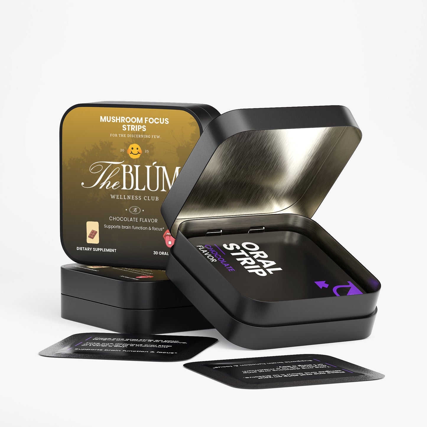 Mushroom Focus Strips