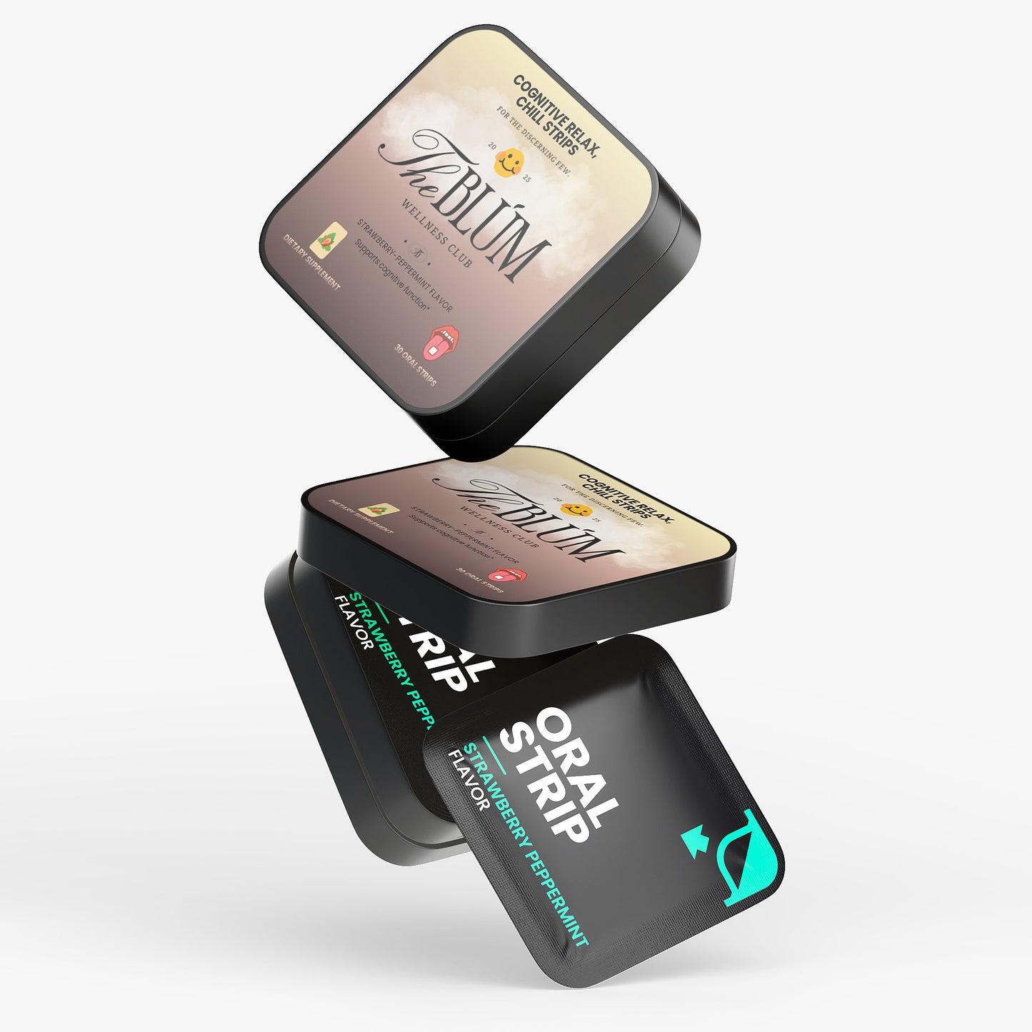 Cognitive Relax Strips