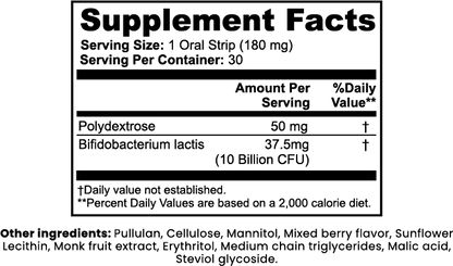 Probiotic Strips